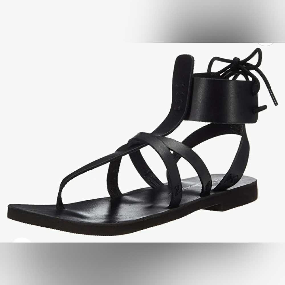Free People Vacation Day Wrap Sandal